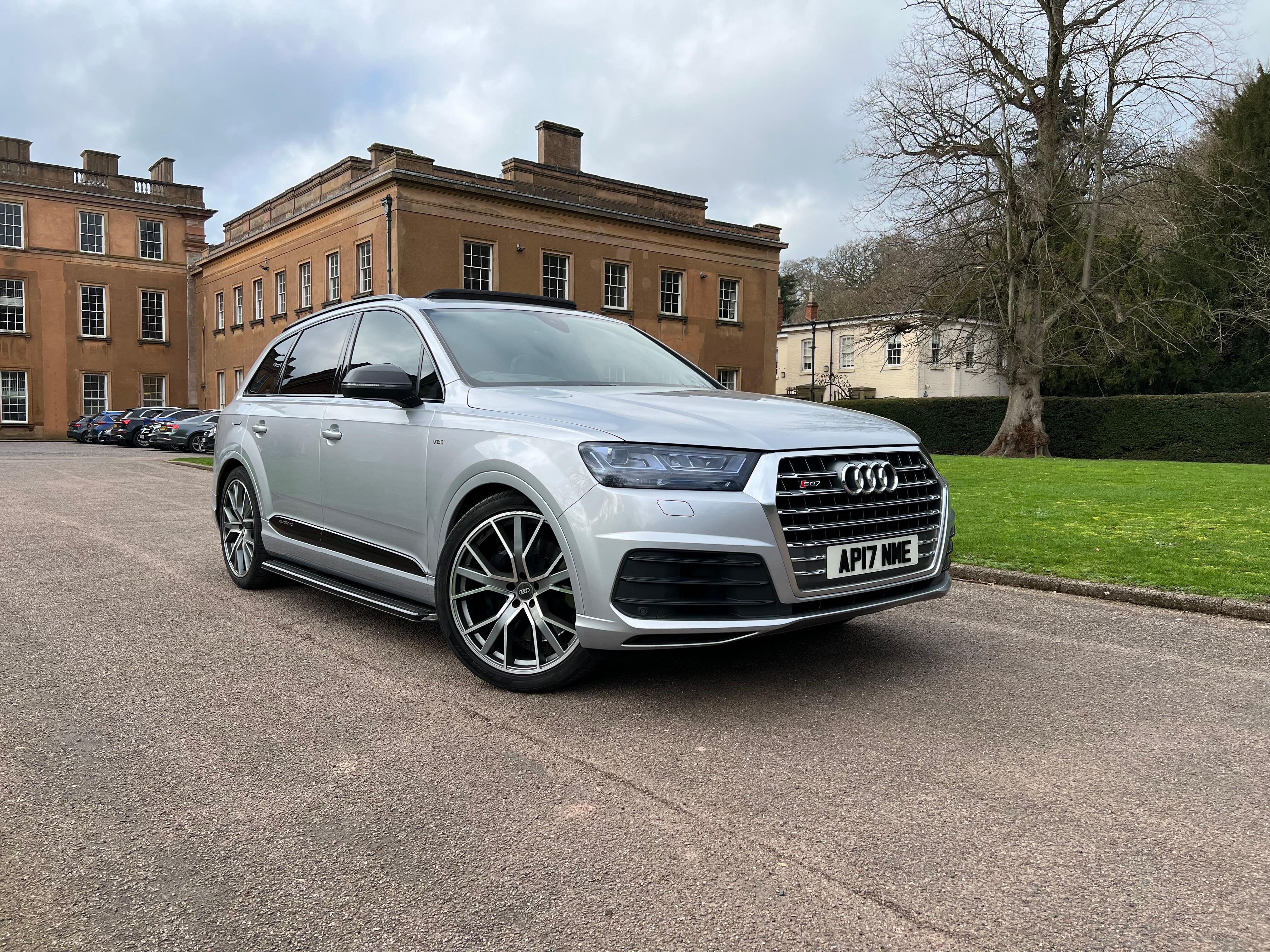 Audi SQ7 2017 in Wolverhampton