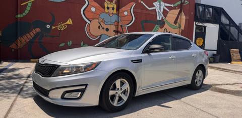 Kia Optima 2015