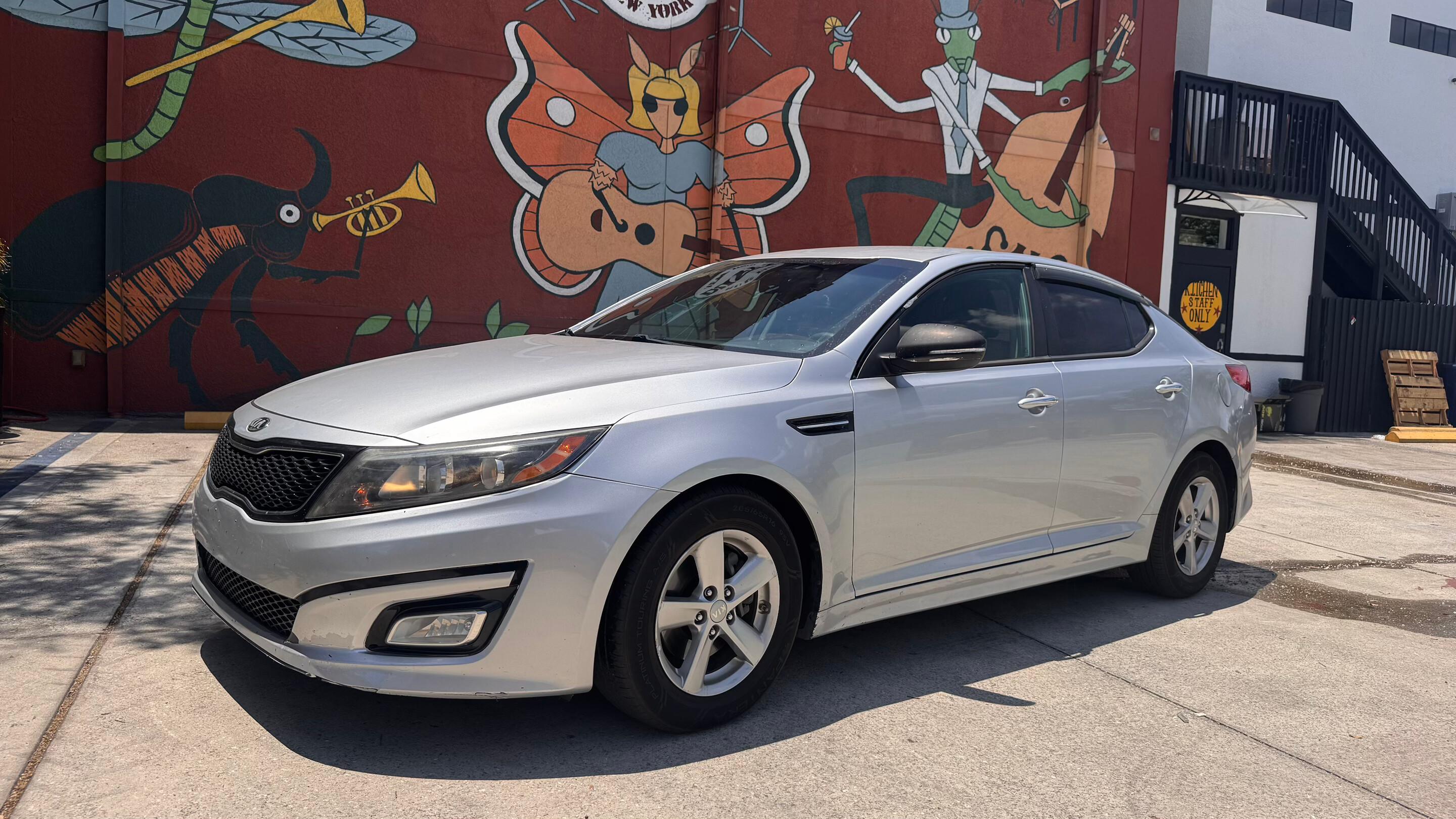Kia Optima 2015 in 