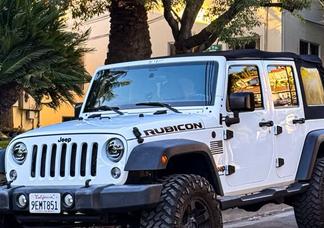 Jeep Wrangler Unlimited car