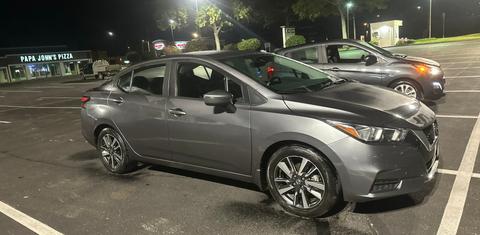 Nissan Versa 2020