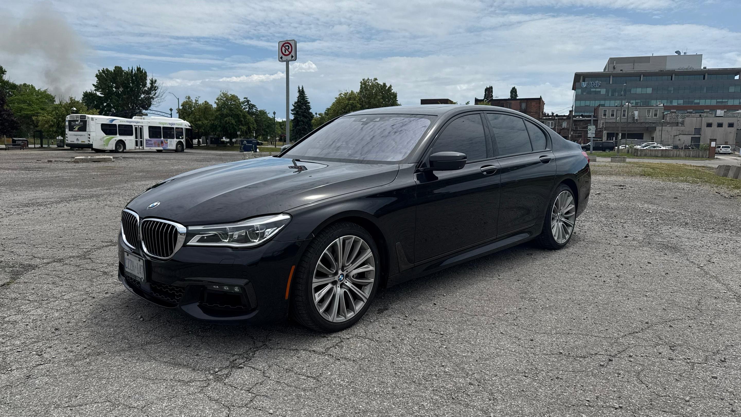 BMW 7 Series 2016 à 