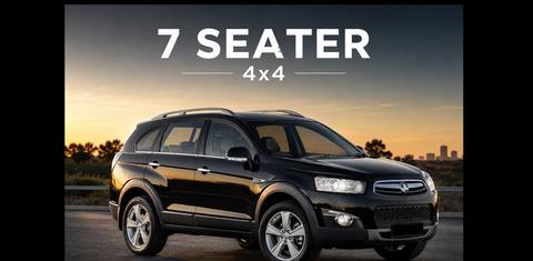 Holden CAPTIVA 2013