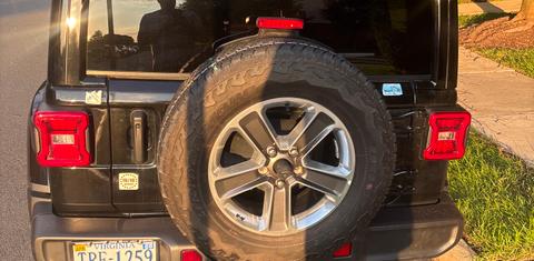 Jeep Wrangler Unlimited 2020