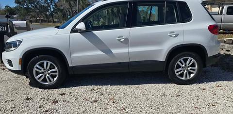 Volkswagen Tiguan Limited 2017