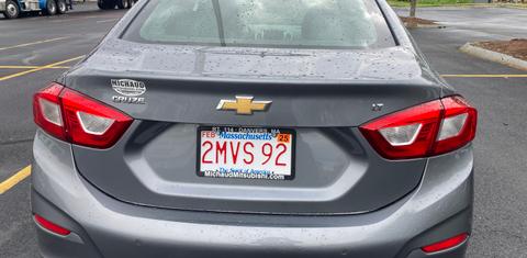 Chevrolet Cruze 2019