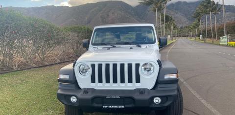 Jeep Wrangler Unlimited 2022