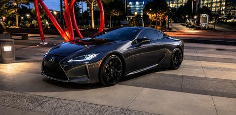 Lexus LC 2018