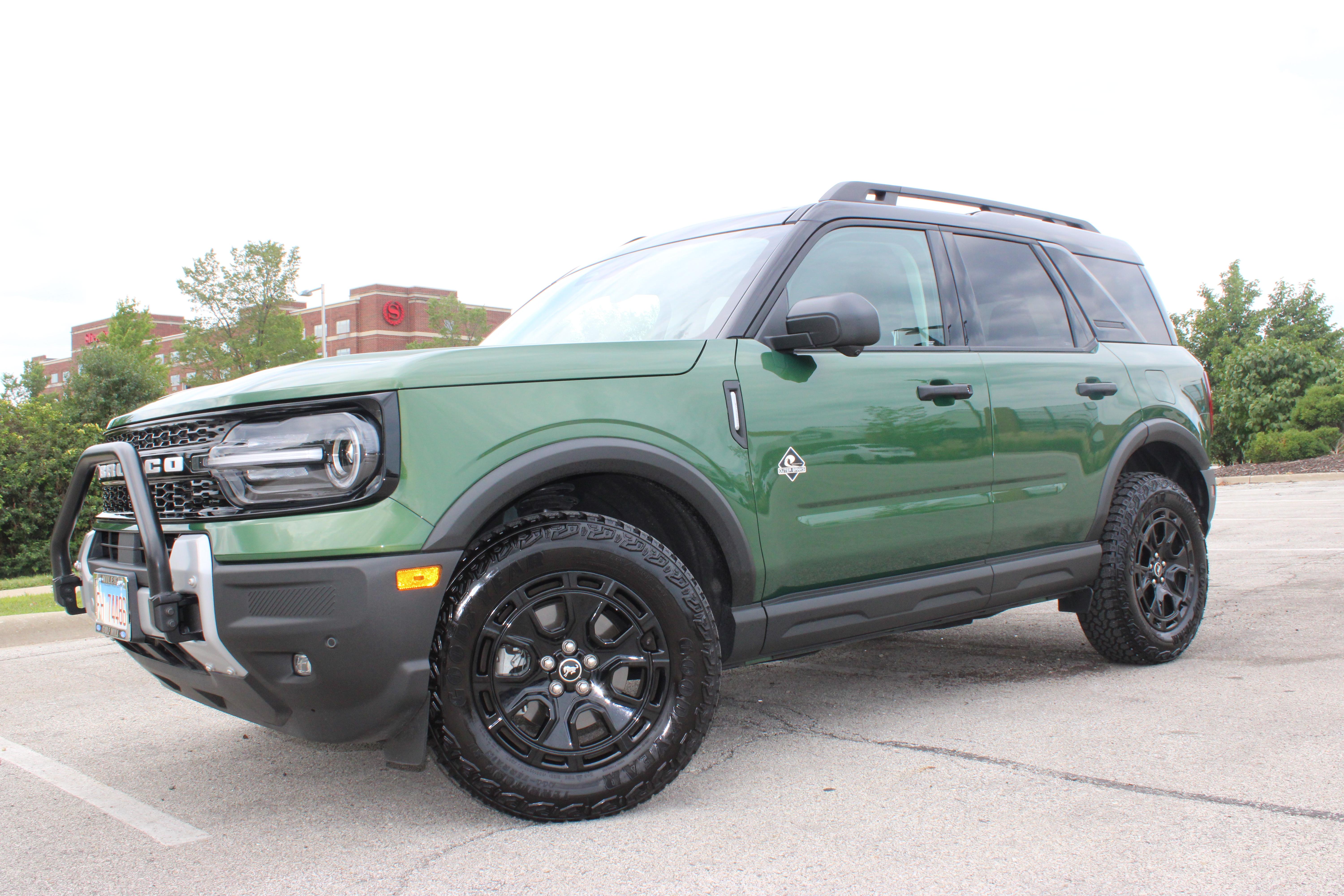 Ford Bronco Sport 2025 in 