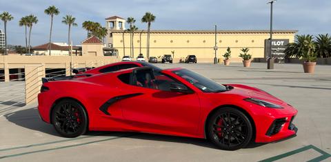 Chevrolet Corvette 2023