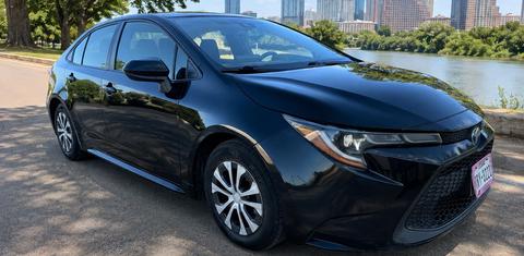 Toyota Corolla Hybrid 2022