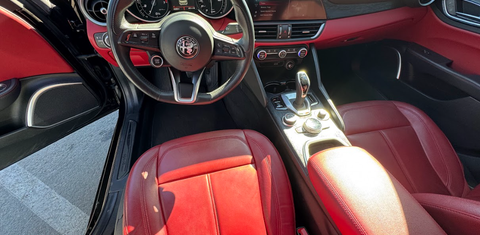 Alfa Romeo Giulia 2021