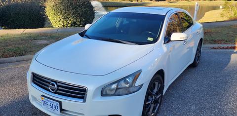 Nissan Maxima 2014