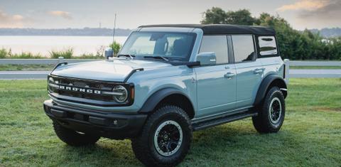 Ford Bronco 2023