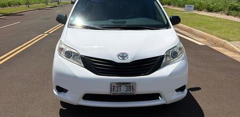 Toyota Sienna 2017