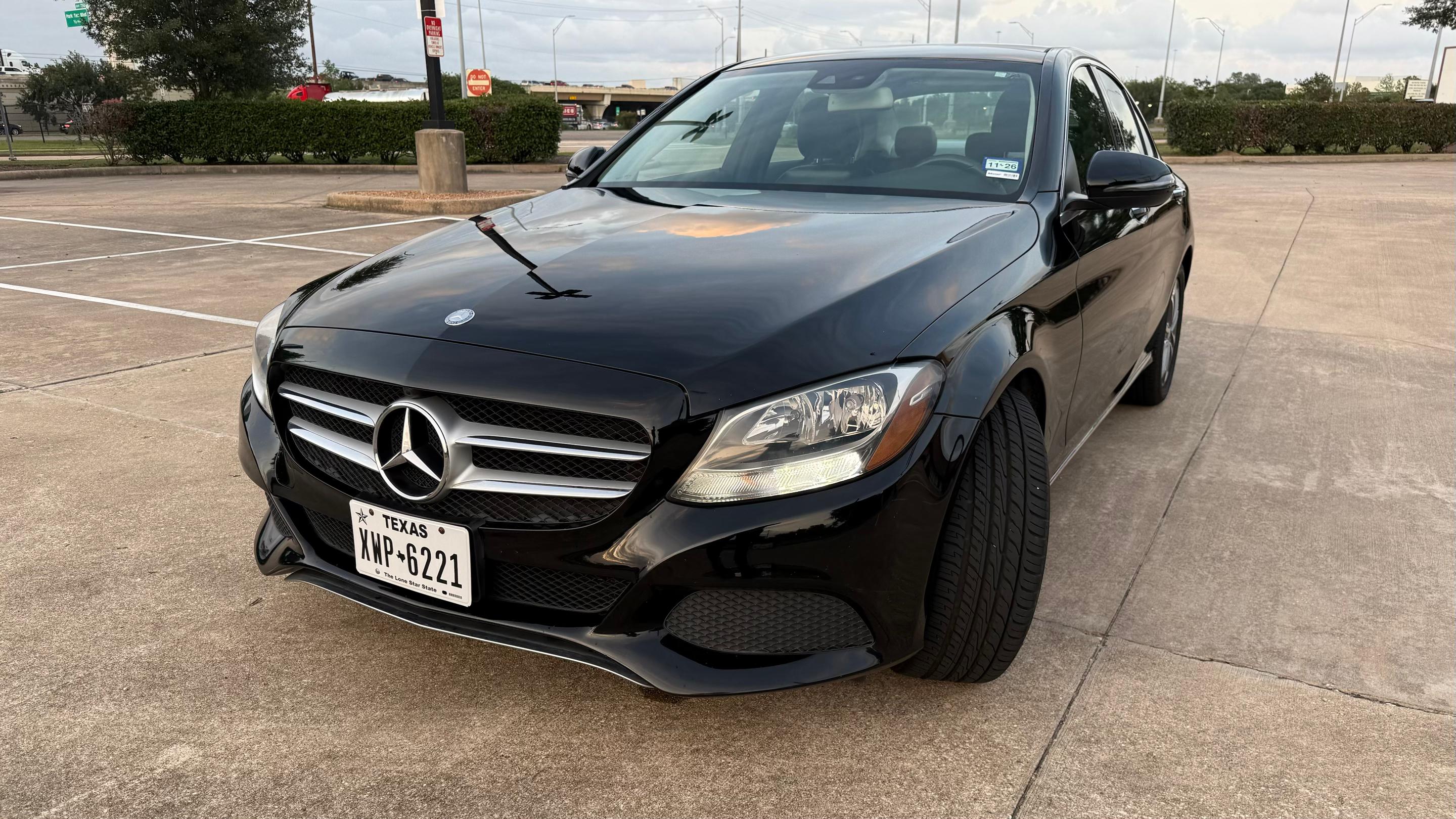 Mercedes-Benz C-Class 2017 in 