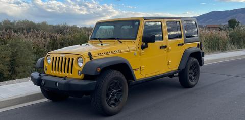 Jeep Wrangler Unlimited 2015