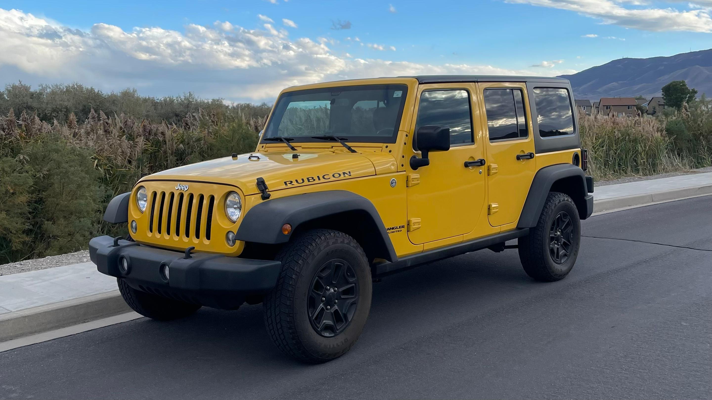 Jeep Wrangler Unlimited 2015 in Saratoga Springs, UT