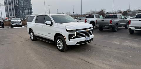 Chevrolet Suburban 2025