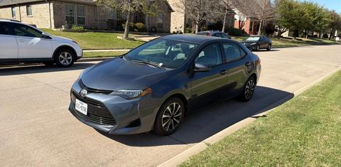 Toyota Corolla 2018