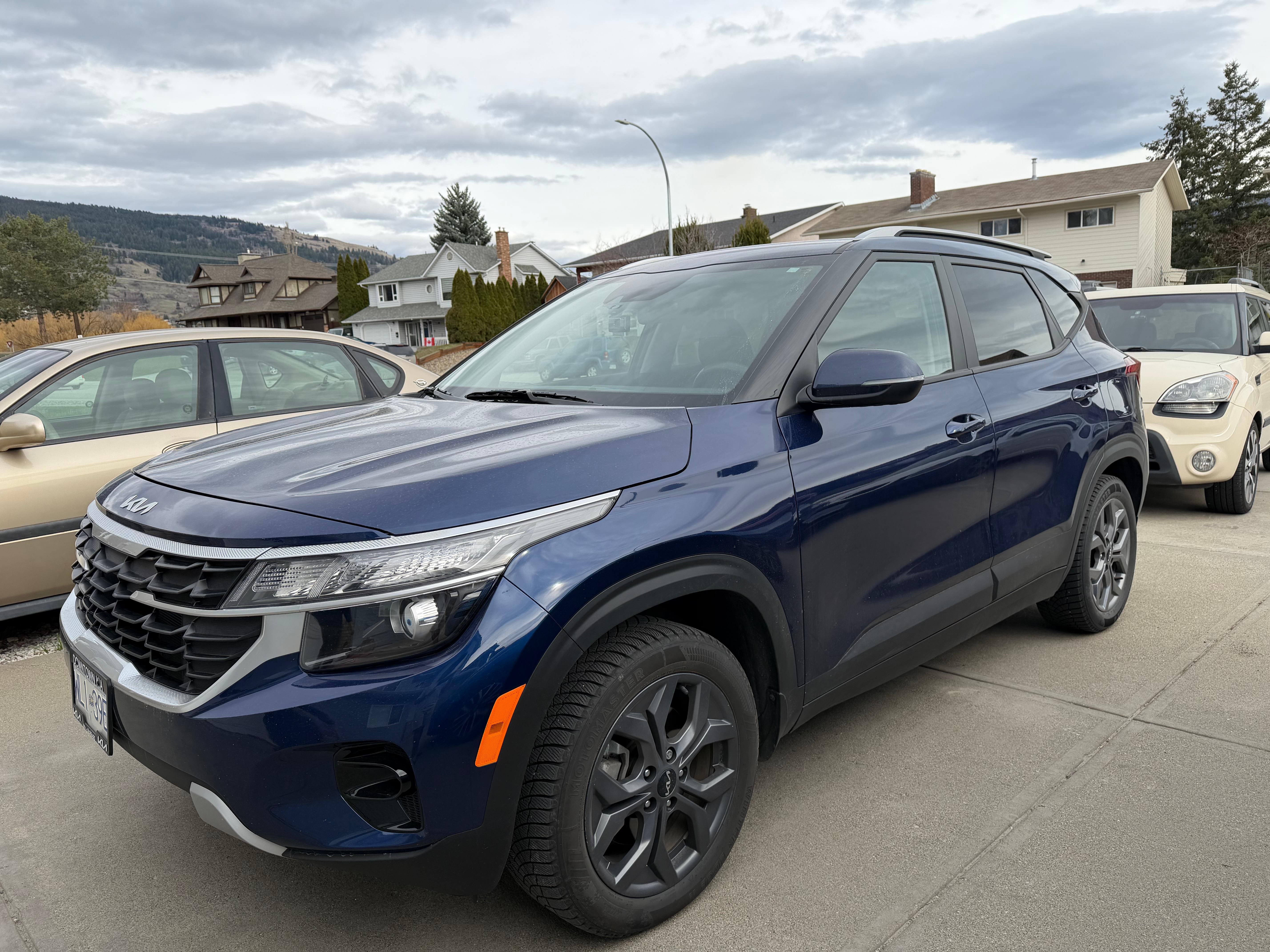 Kia Seltos 2025 à Vernon, BC