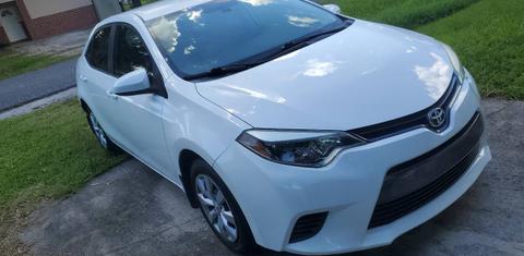 Toyota Corolla 2016