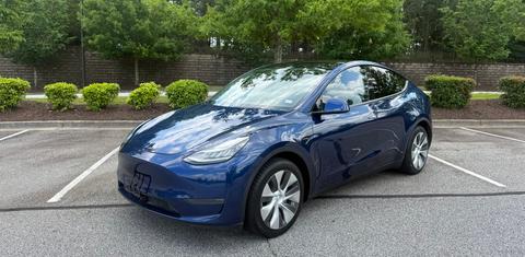 Tesla Model Y 2020