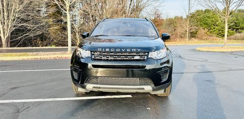 Land Rover Discovery Sport 2017