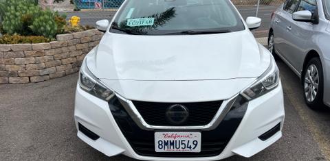 Nissan Versa 2020