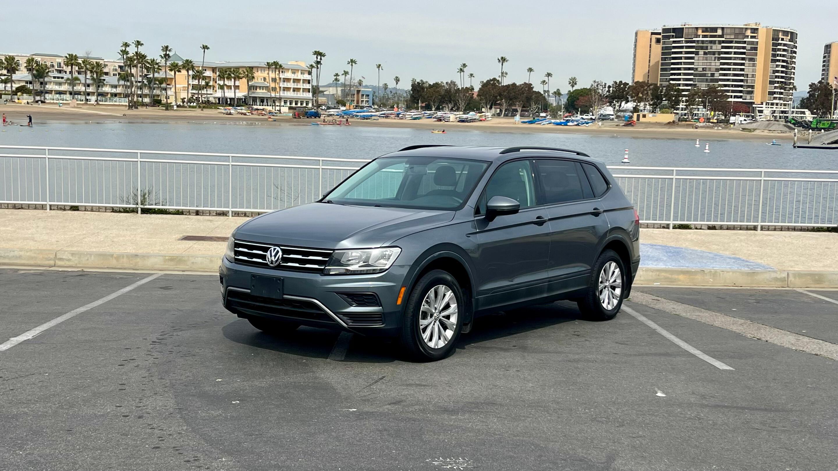 Volkswagen Tiguan 2018 in 