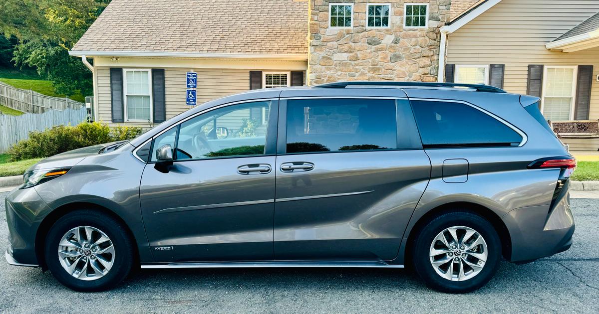 Toyota Sienna 2021 rental in Woodbridge, VA by Shamsul T. | Turo