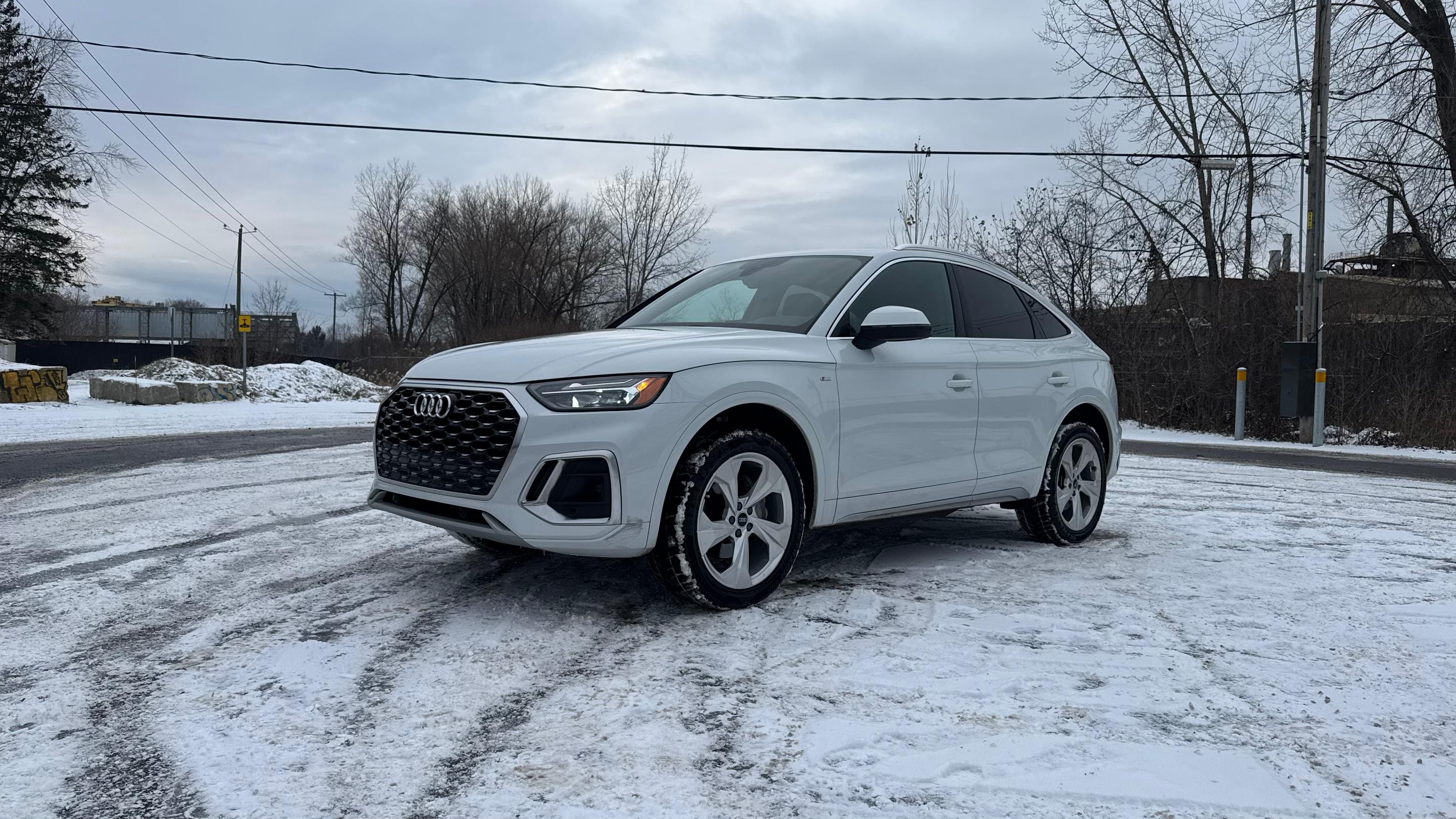 Audi Q5 2021 à Sainte-Catherine, QC