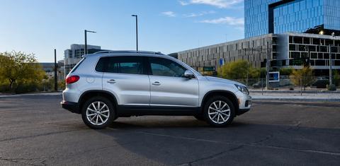 Volkswagen Tiguan 2017