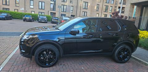 Land Rover Discovery Sport 2019