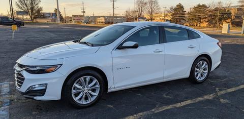 Chevrolet Malibu 2022