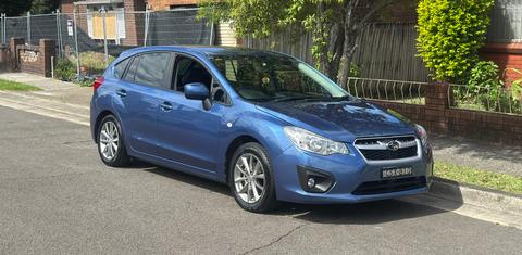 Subaru IMPREZA 2014