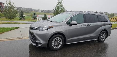 Toyota Sienna 2026