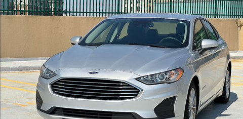 Ford Fusion Hybrid 2019
