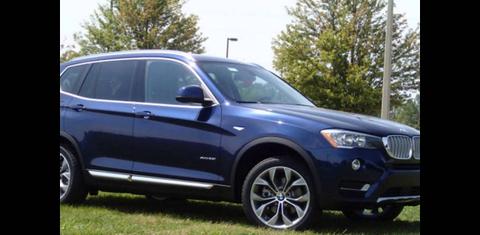 BMW X3 2012