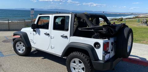 Jeep Wrangler JK Unlimited 2018