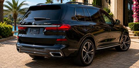 BMW X7 2021
