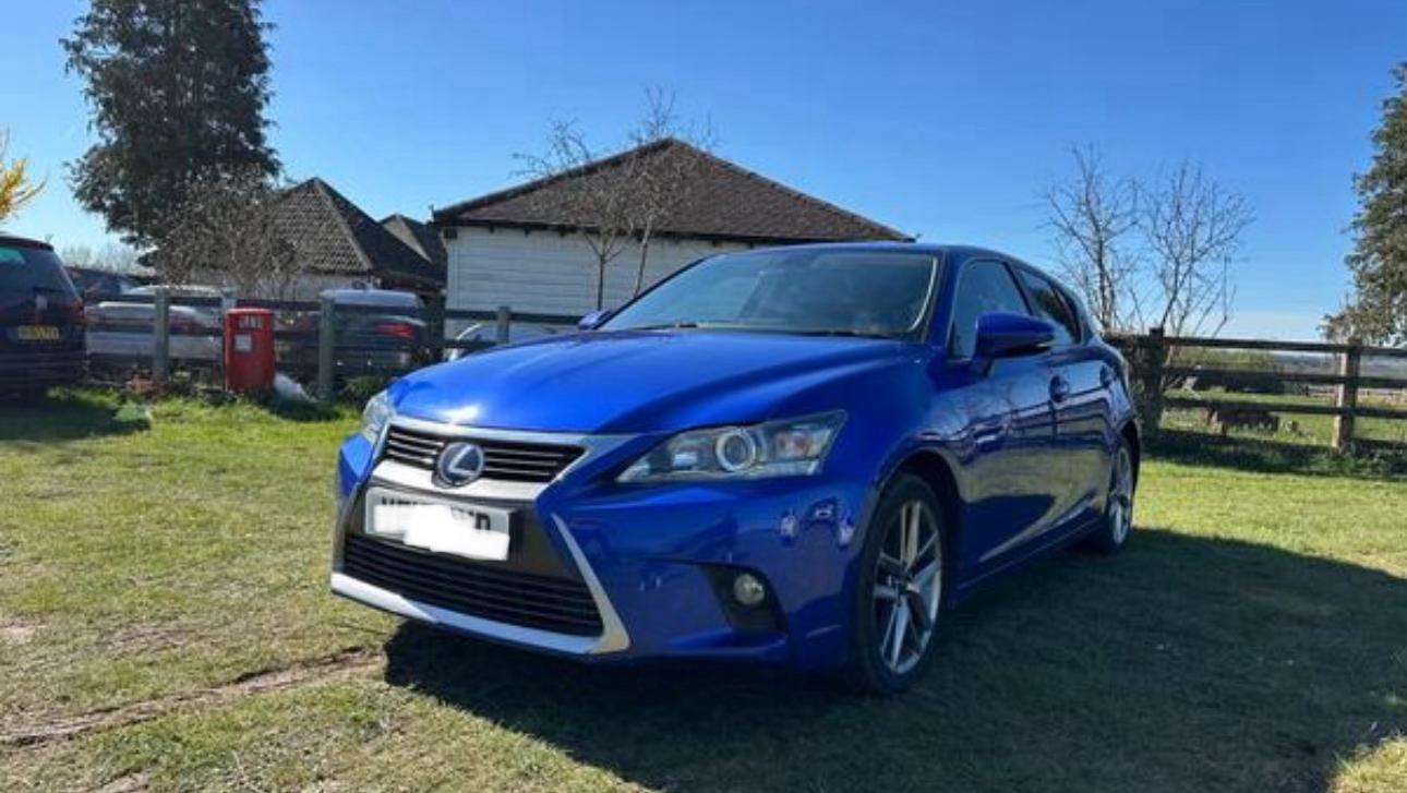 Lexus CT 200h 2013 in Edinburgh
