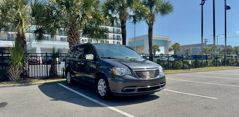 Chrysler Town & Country 2016