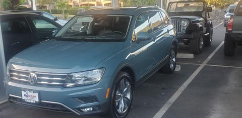 Volkswagen Tiguan 2021