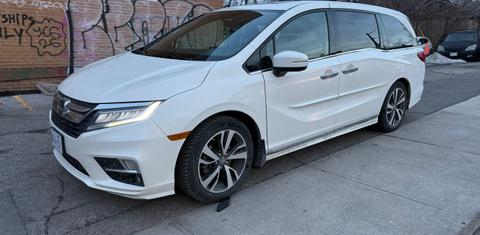 Honda Odyssey 2018