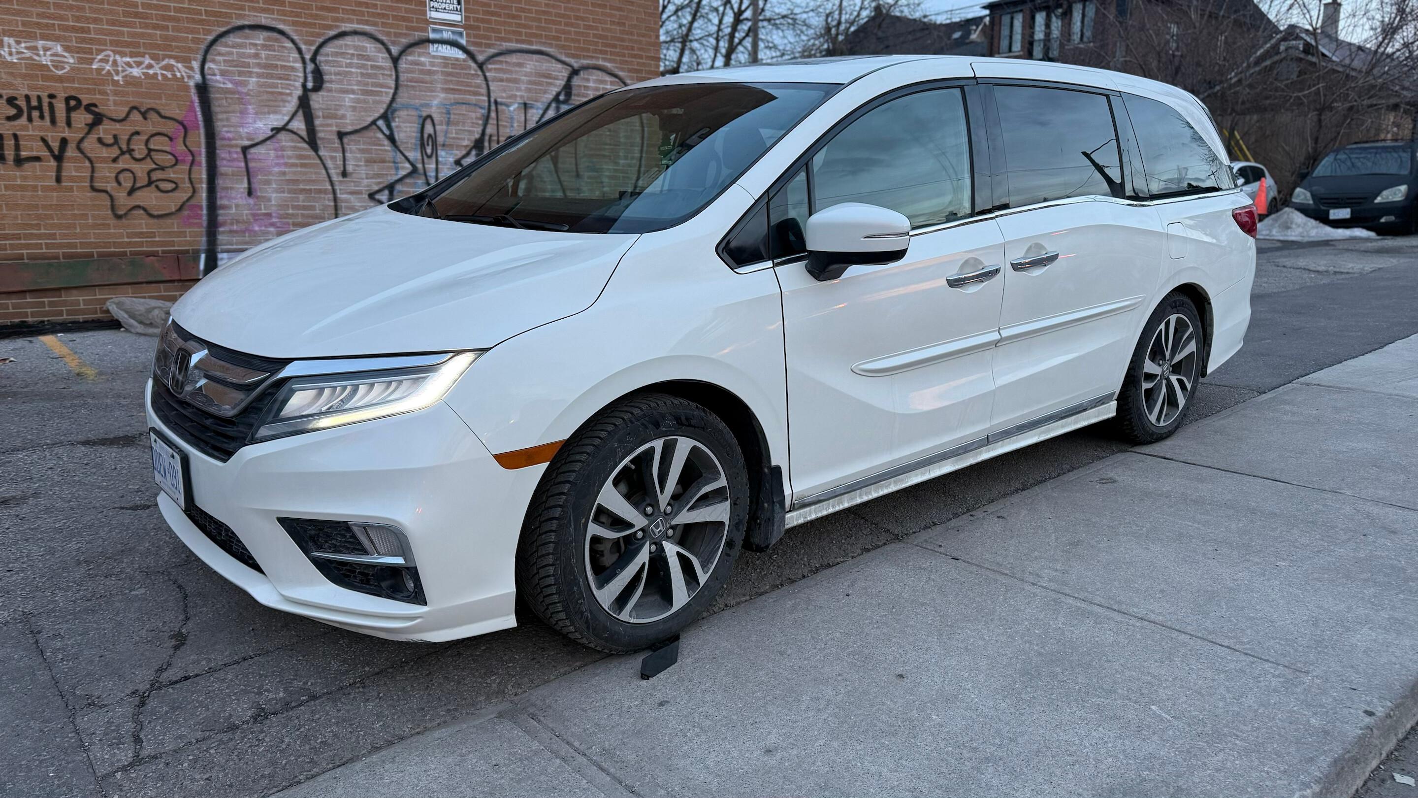 Honda Odyssey 2018 à 