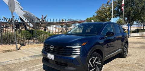 Nissan Kicks 2026