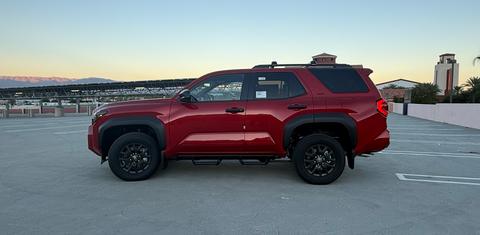 Toyota 4Runner 2025