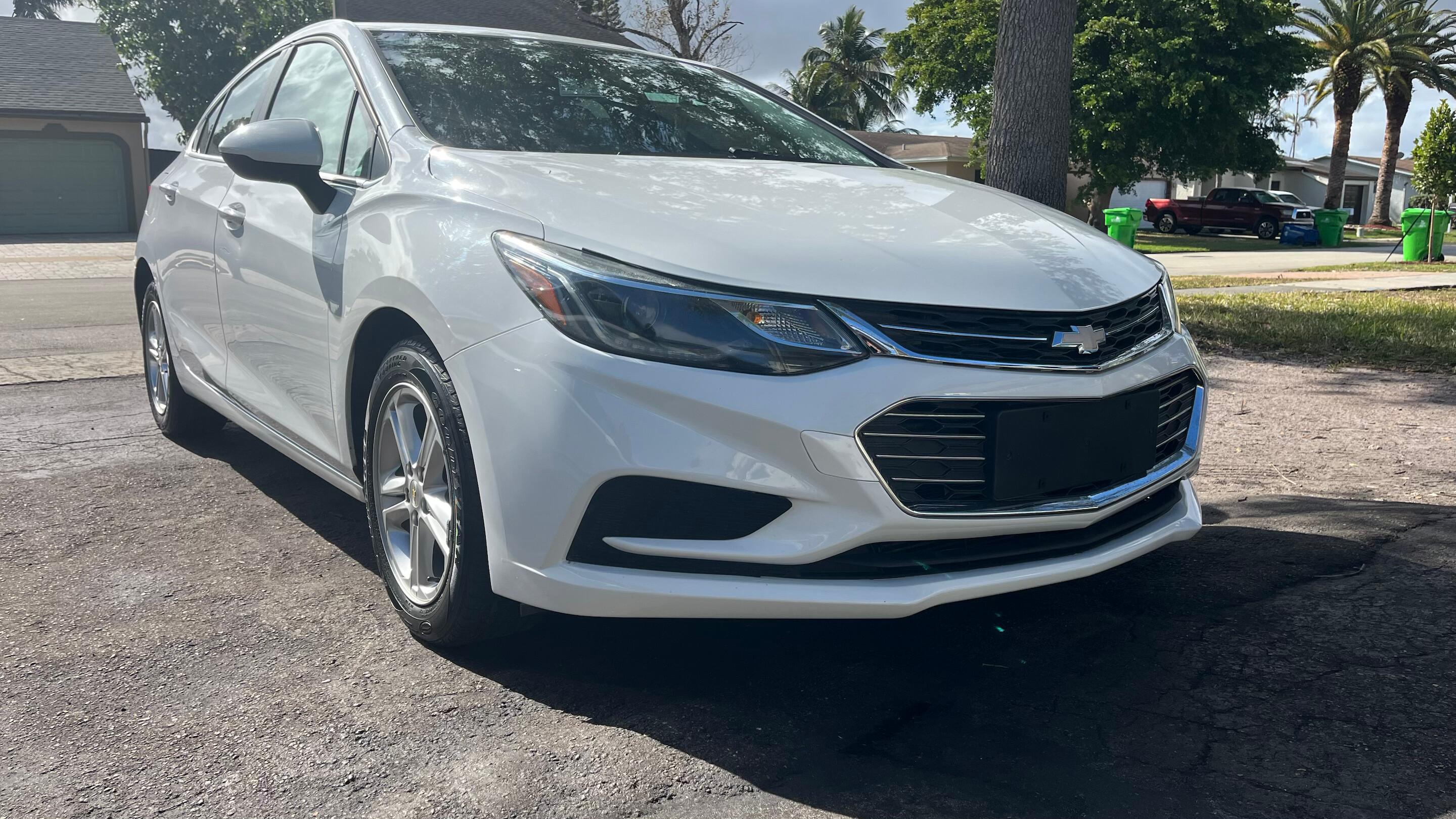 Chevrolet Cruze 2017 in 