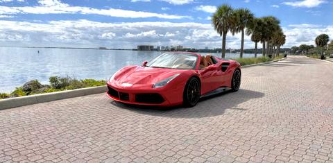 Ferrari 488 GTB 2019